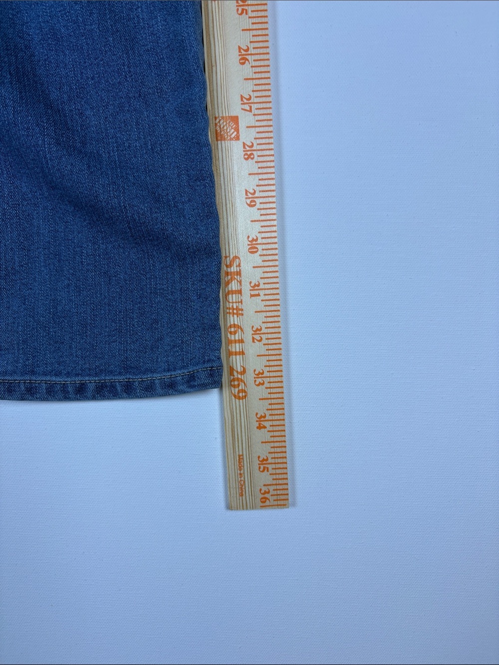 Levi's Blue Denim Overalls with Pink Branded Straps - Picture 7 of 9
